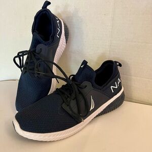 Nautica Men's Dark Blue Sneakers